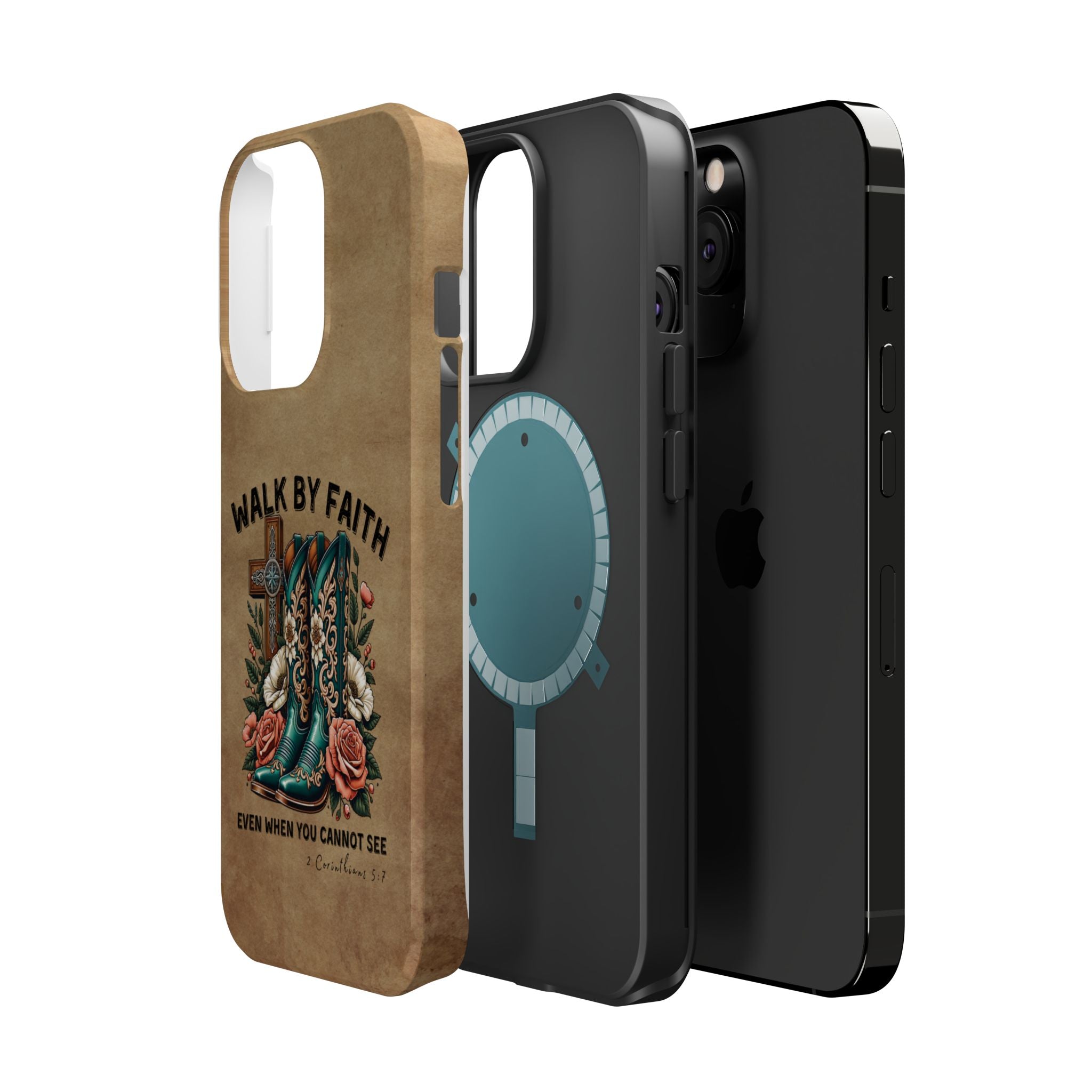 Walk by Faith Rustic Case