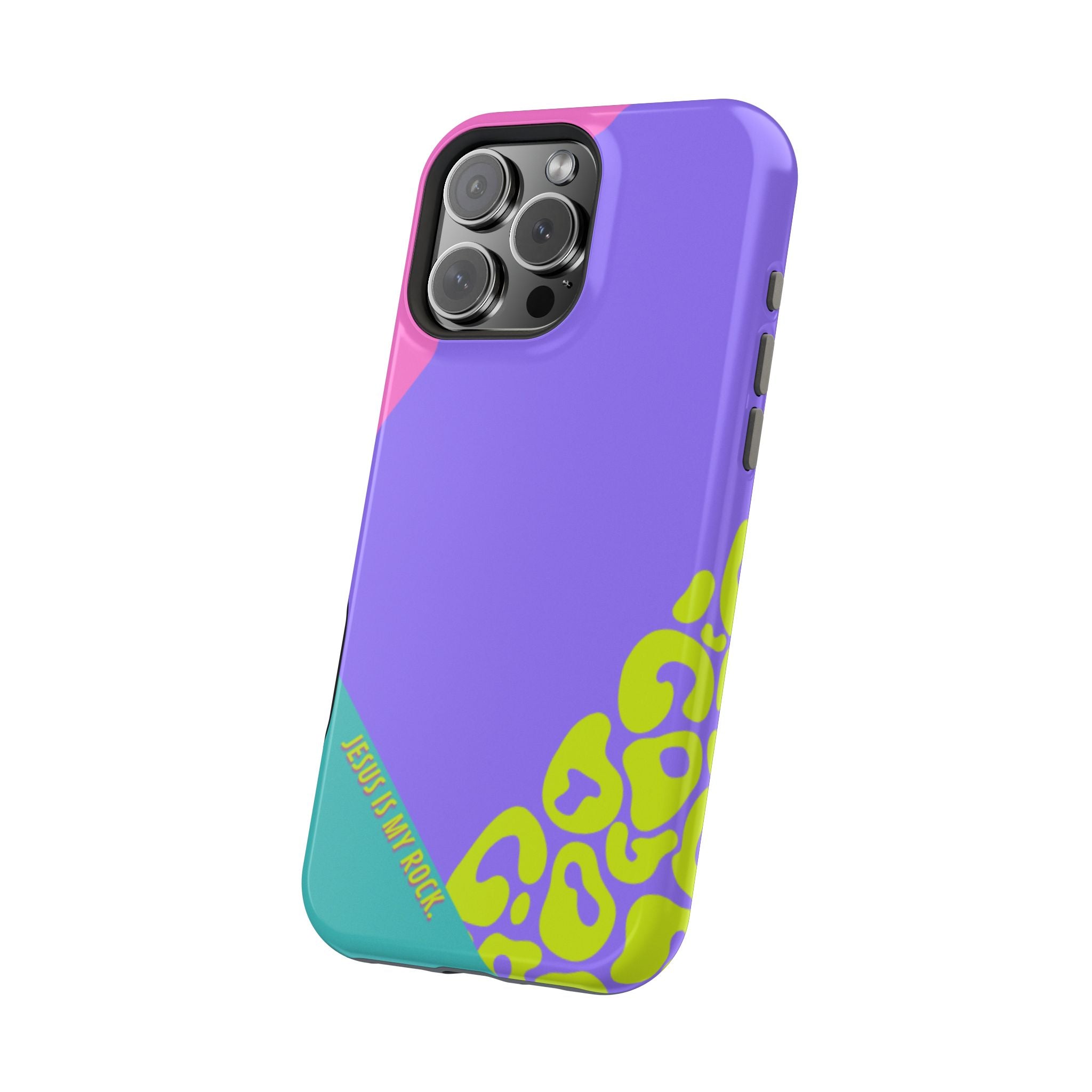 Jesus Is My Rock 90's Design Phone Case