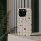 Fall for Jesus Phone Case