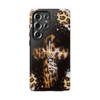 Faith Leopard Cross Non MagSafe Phone Case