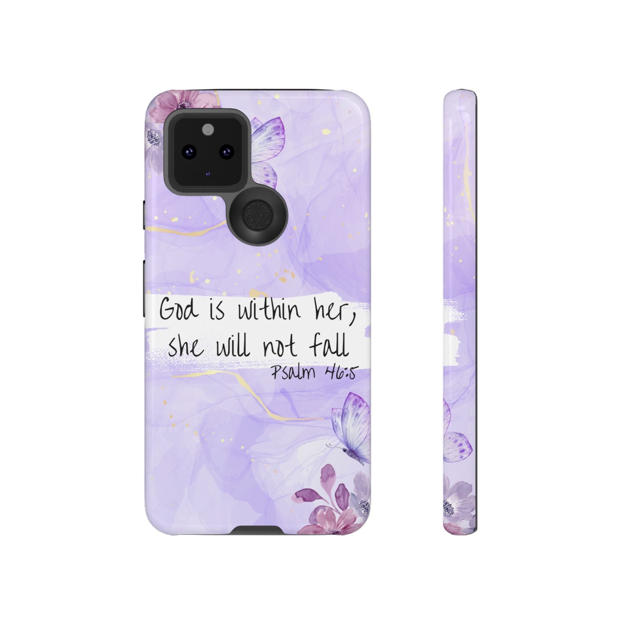 God Is Within Her Non MagSafe phone Case