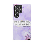 God Is Within Her Non MagSafe phone Case