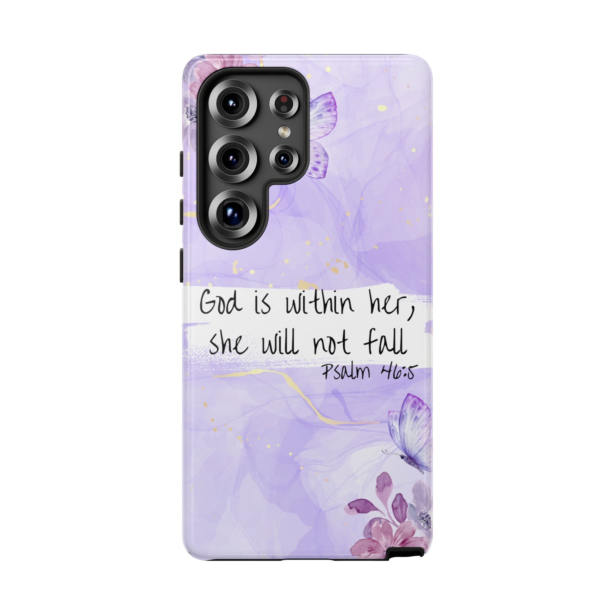 God Is Within Her Non MagSafe phone Case