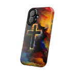 Watercolor Cross Phone Case