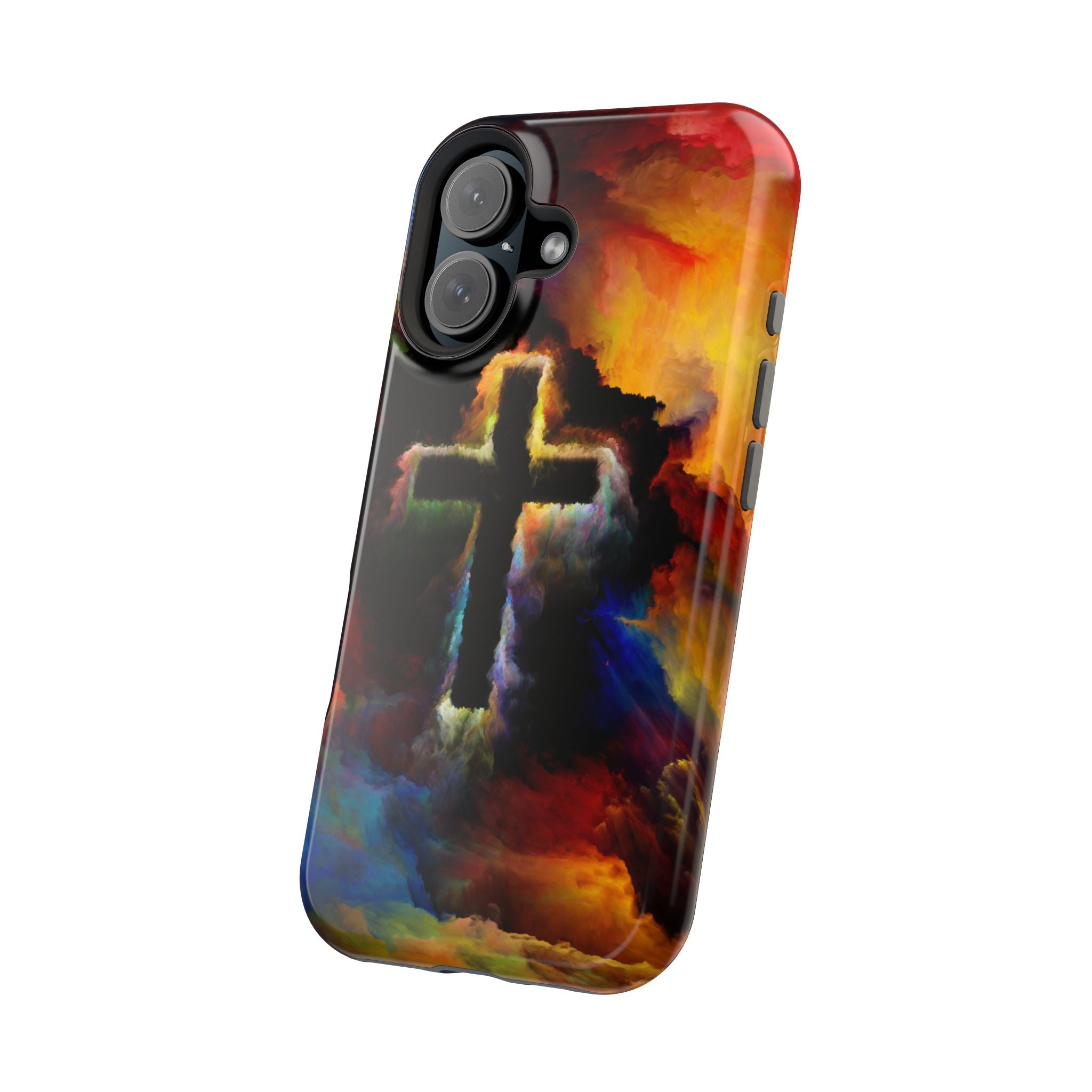 Watercolor Cross Phone Case