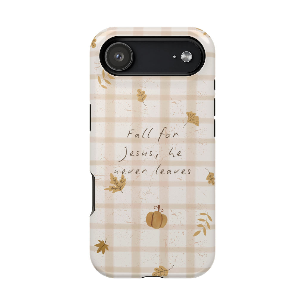 Fall for Jesus Phone Case