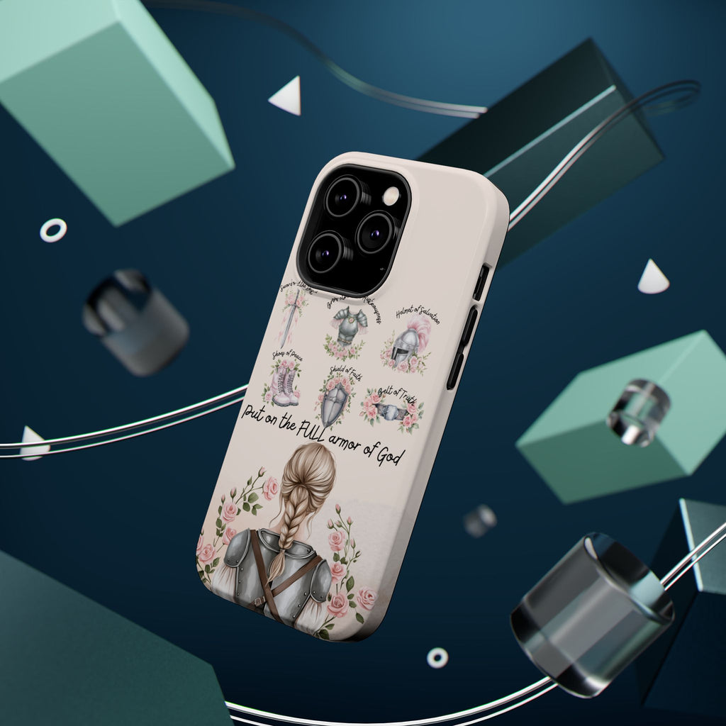 Armor of God (Blonde haired woman)