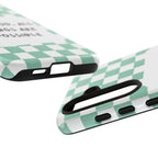"With God, All Things Are Possible" Non MagSafe Phone Case