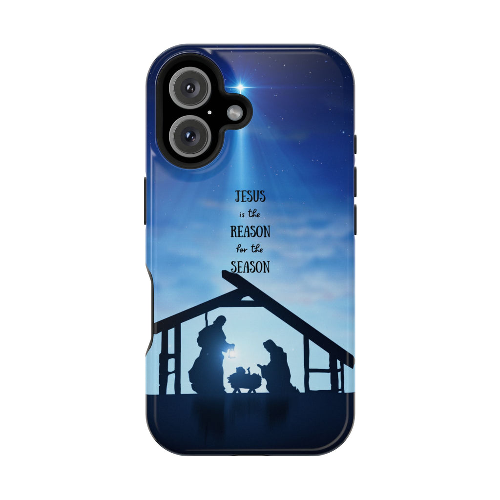 Jesus the Reason for the Season Christmas Phone Case