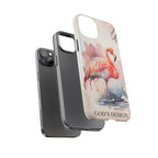 God’s Design Pink Flamingo Case