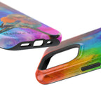 Consider the sparrow's watercolor phone case