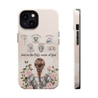 Armor of God (brown hair) phone case