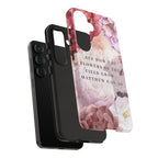 Matthew 6:28 Floral Samsung/Android Phone Case