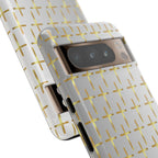 Protected cross phone case