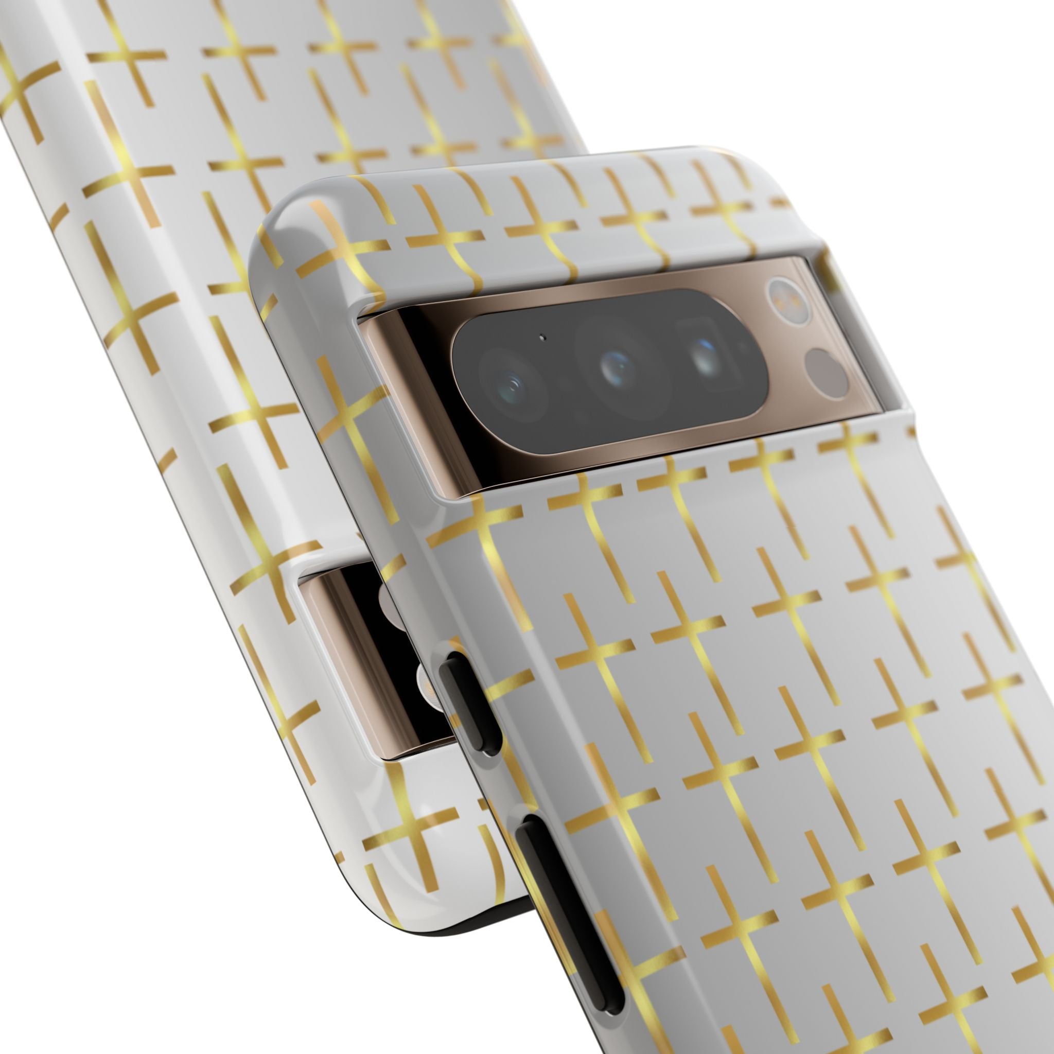 Protected cross phone case