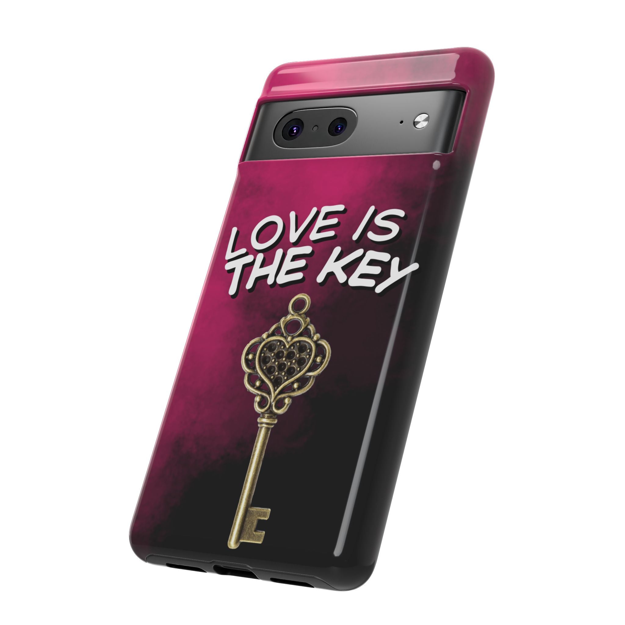 Love is the Key Phone Case