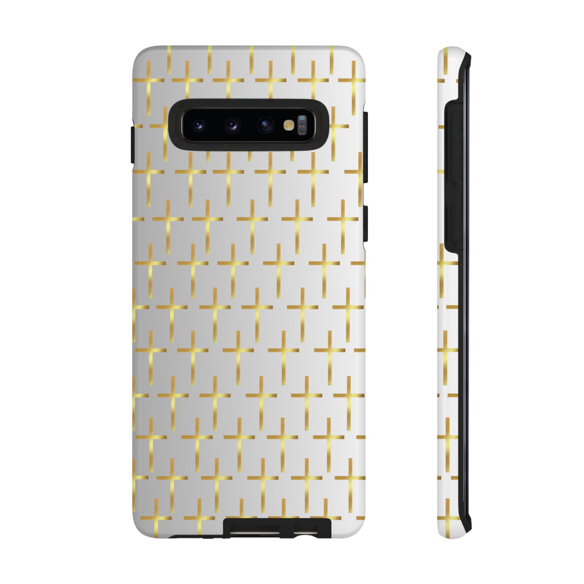 Protected cross phone case