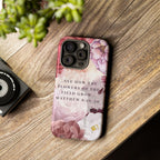 Matthew 6:28 Floral Samsung/Android Phone Case