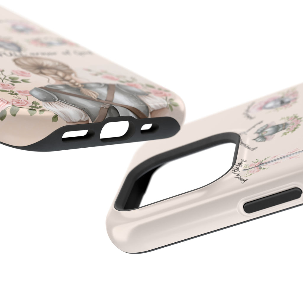 Armor of God (Blonde haired woman)