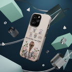 Armor of God (brown hair) phone case