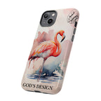 God’s Design Pink Flamingo Case