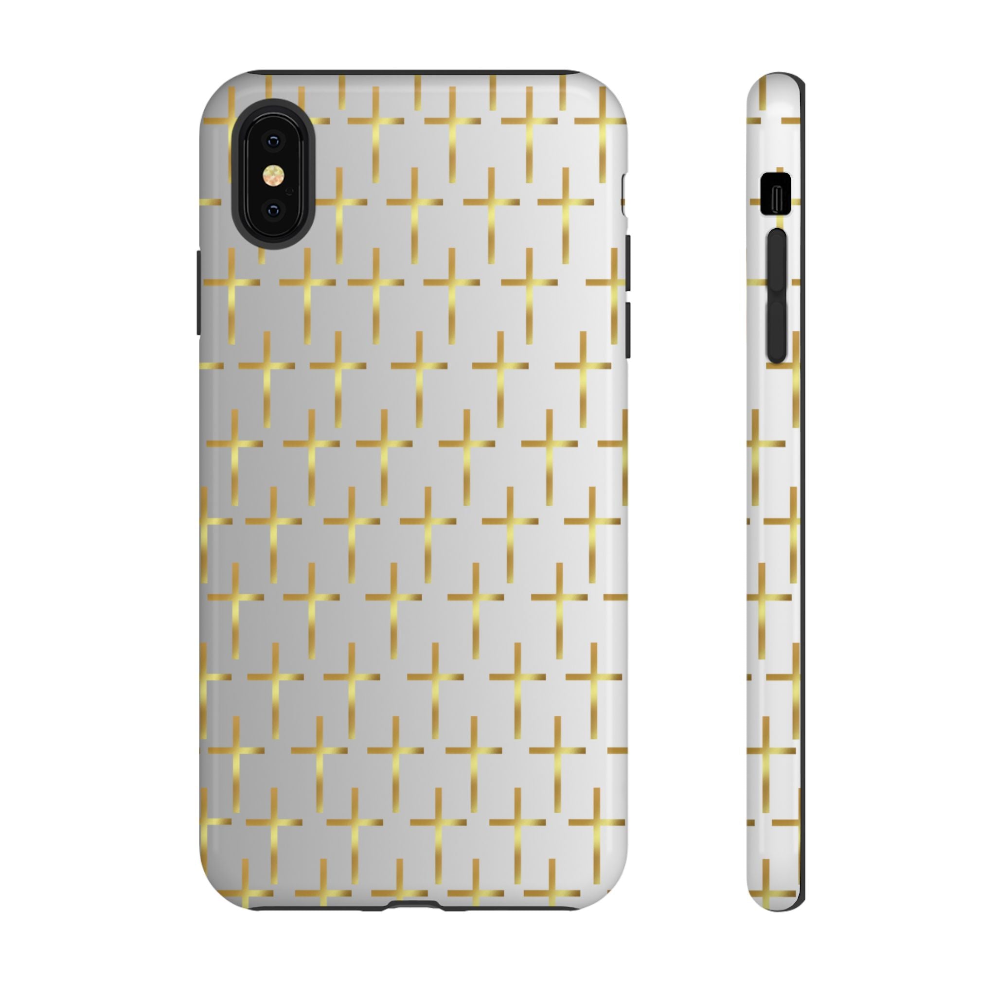 Protected cross phone case