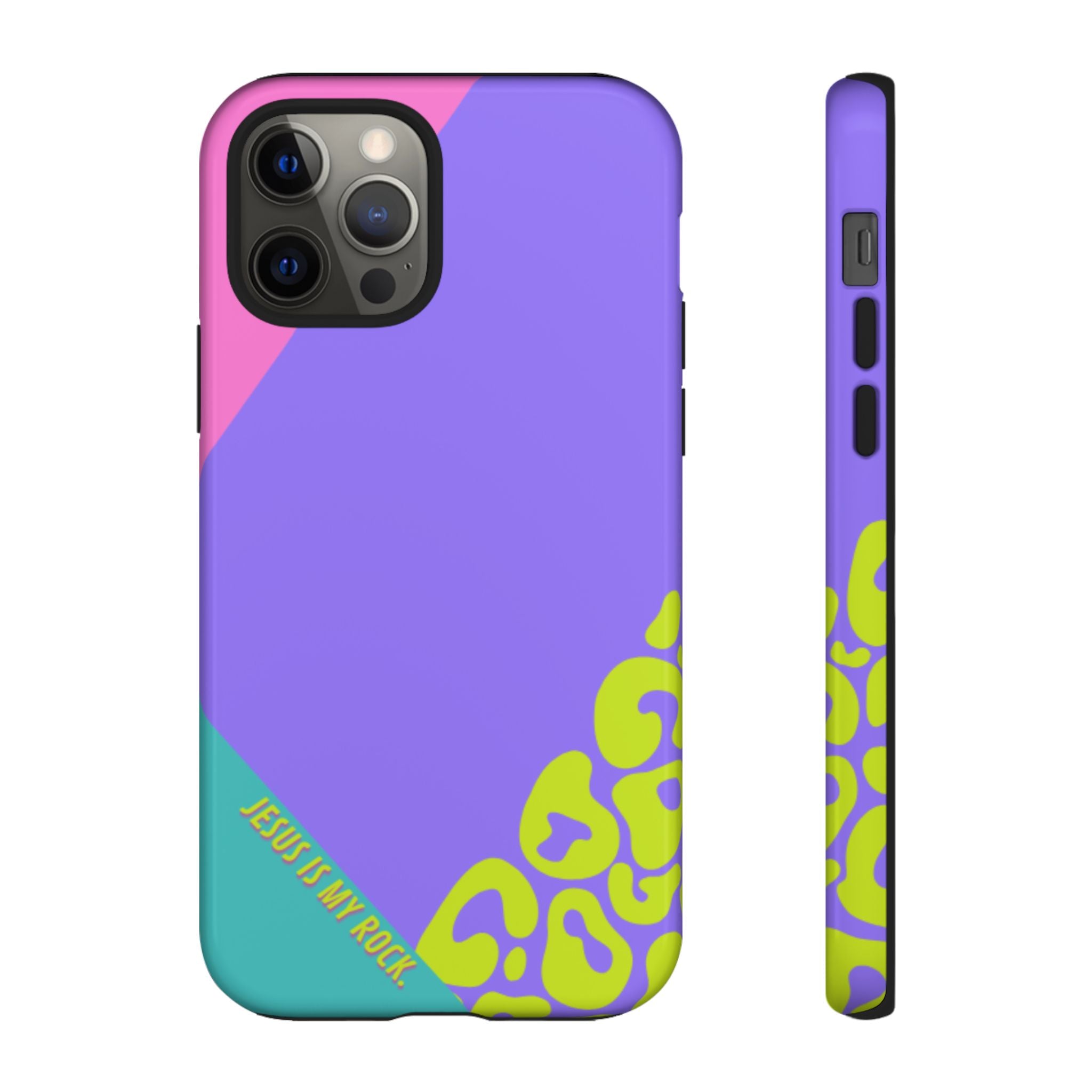 Jesus is My Rock 90's Themed Phone Case