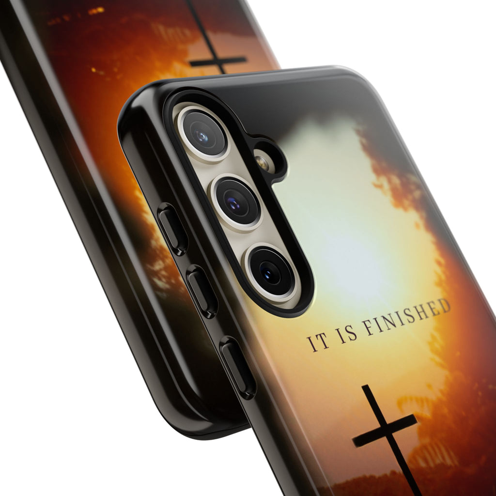 It Is Finished Non MagSafe Phone Case