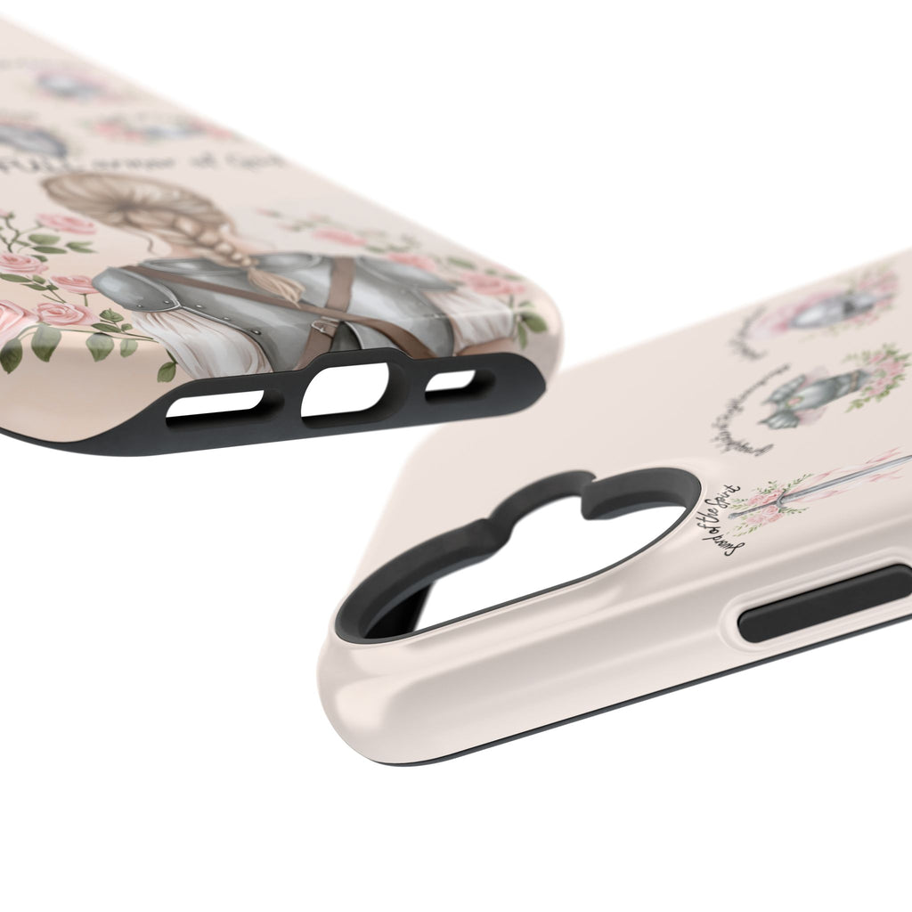 Armor of God (Blonde haired woman)