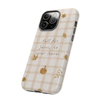 Fall for Jesus Phone Case