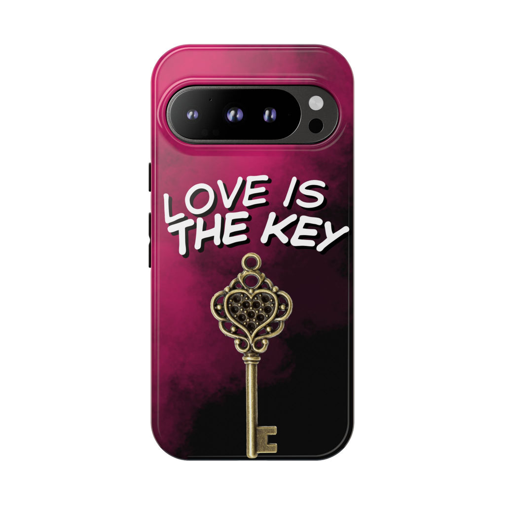Love is the Key Phone Case