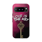Love is the Key Phone Case