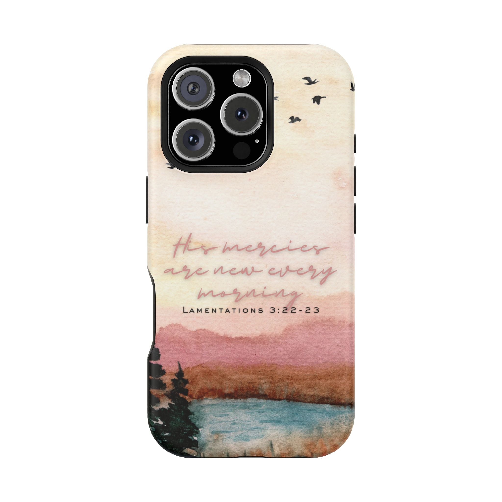 His Mercies Are New Every Morning