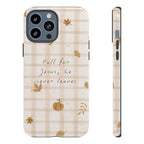 Fall for Jesus Phone Case