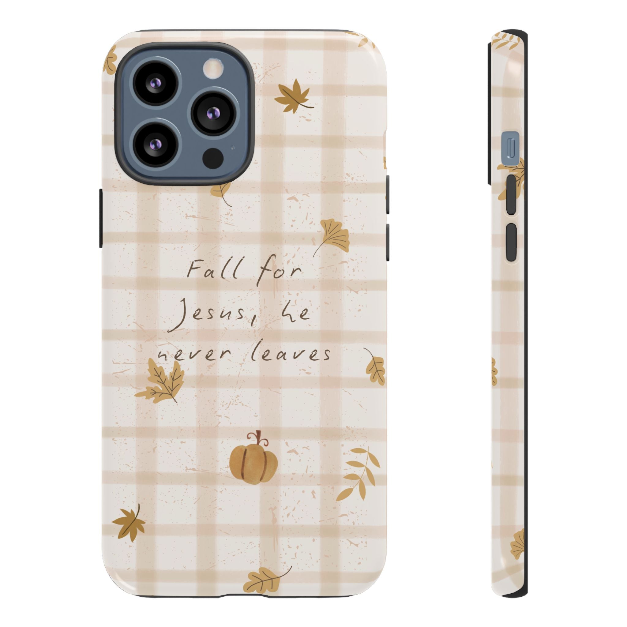Fall for Jesus Phone Case