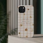 Fall for Jesus Phone Case