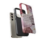 Matthew 6:28 Floral Samsung/Android Phone Case