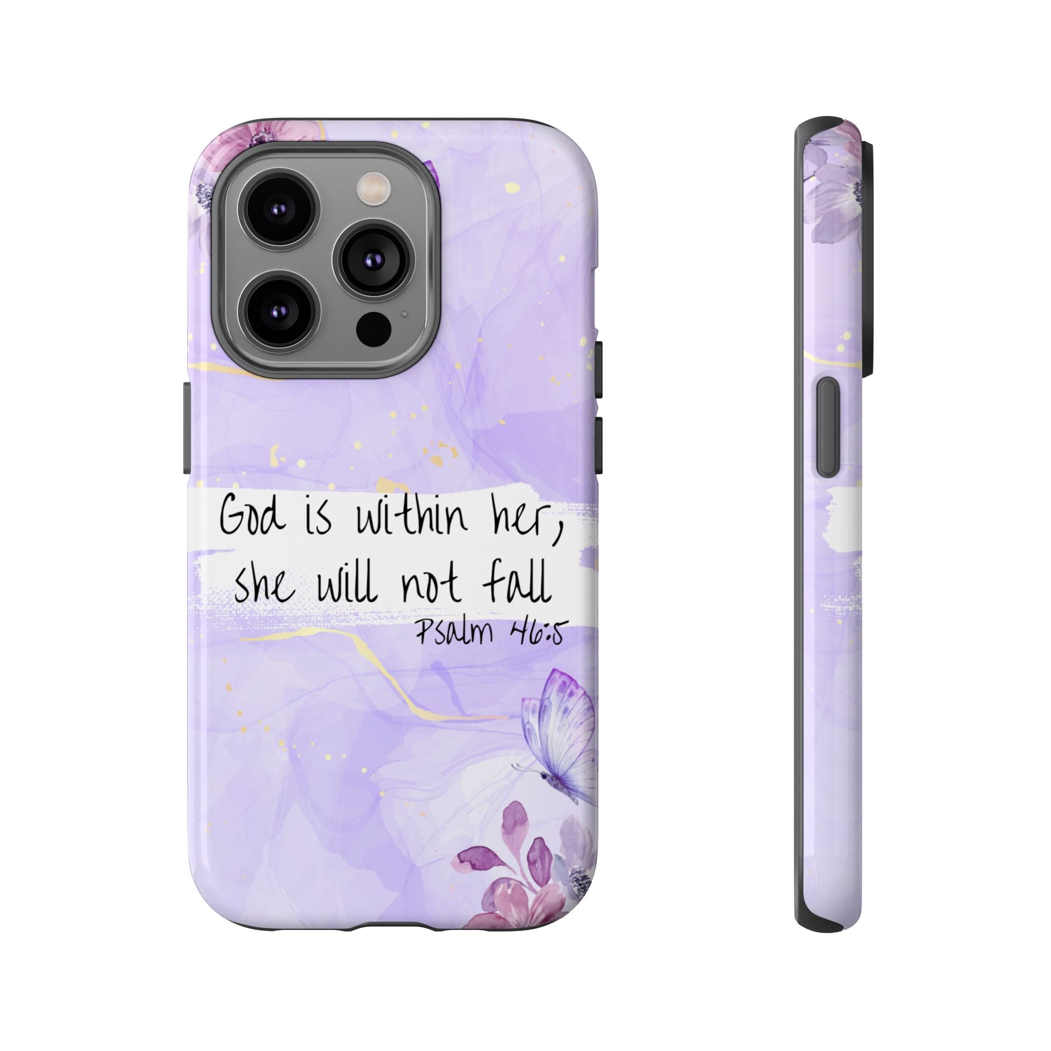 God Is Within Her Non MagSafe phone Case