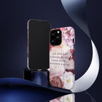 Matthew 6:28 Floral Samsung/Android Phone Case