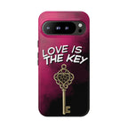 Love is the Key Phone Case
