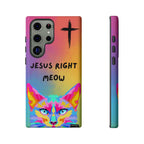 Jesus Right Meow Non MagSafe Phone Case