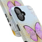 Butterfly Floral John 3:16