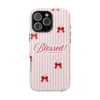 Blessed Beyond Measure Phone Cover