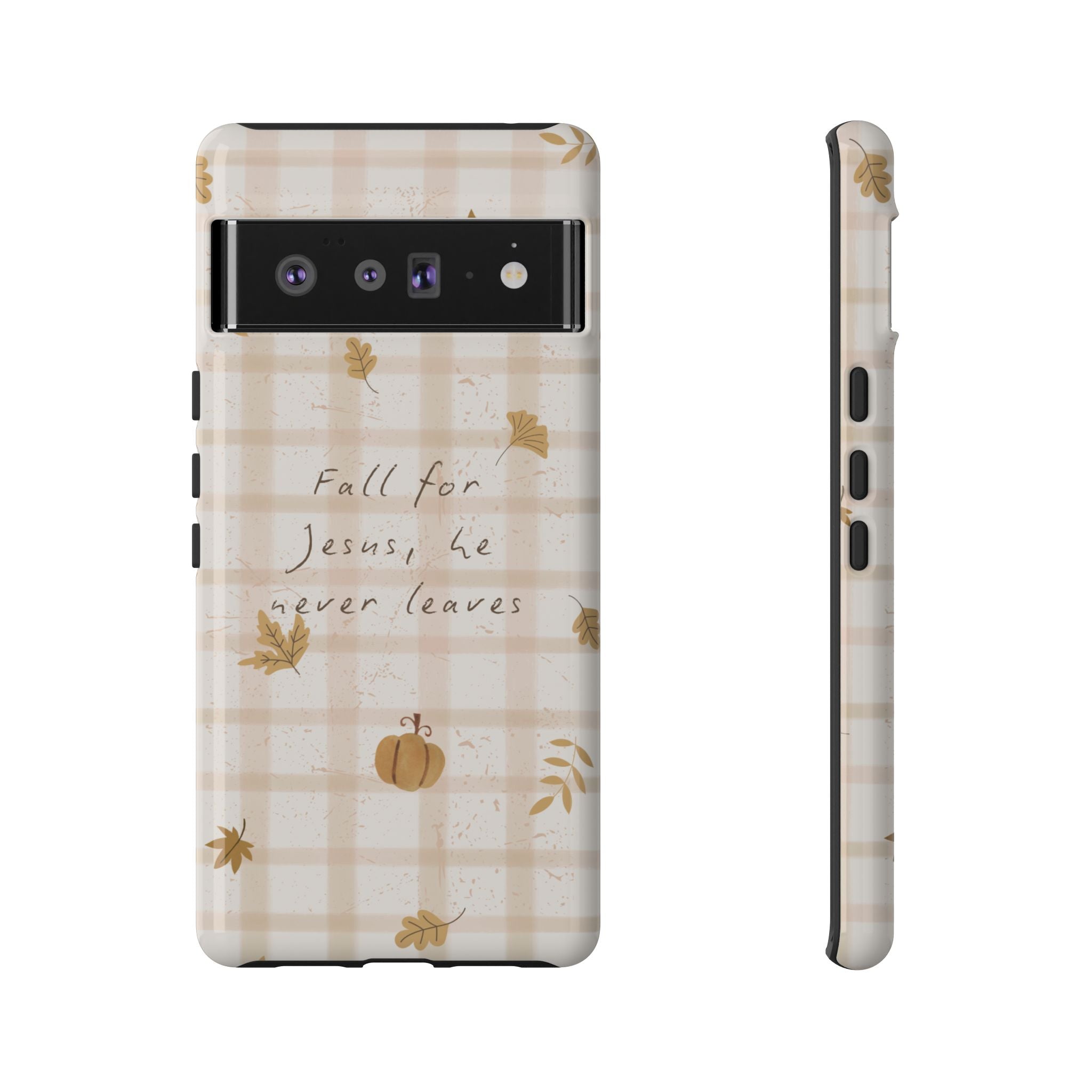 Fall for Jesus Phone Case