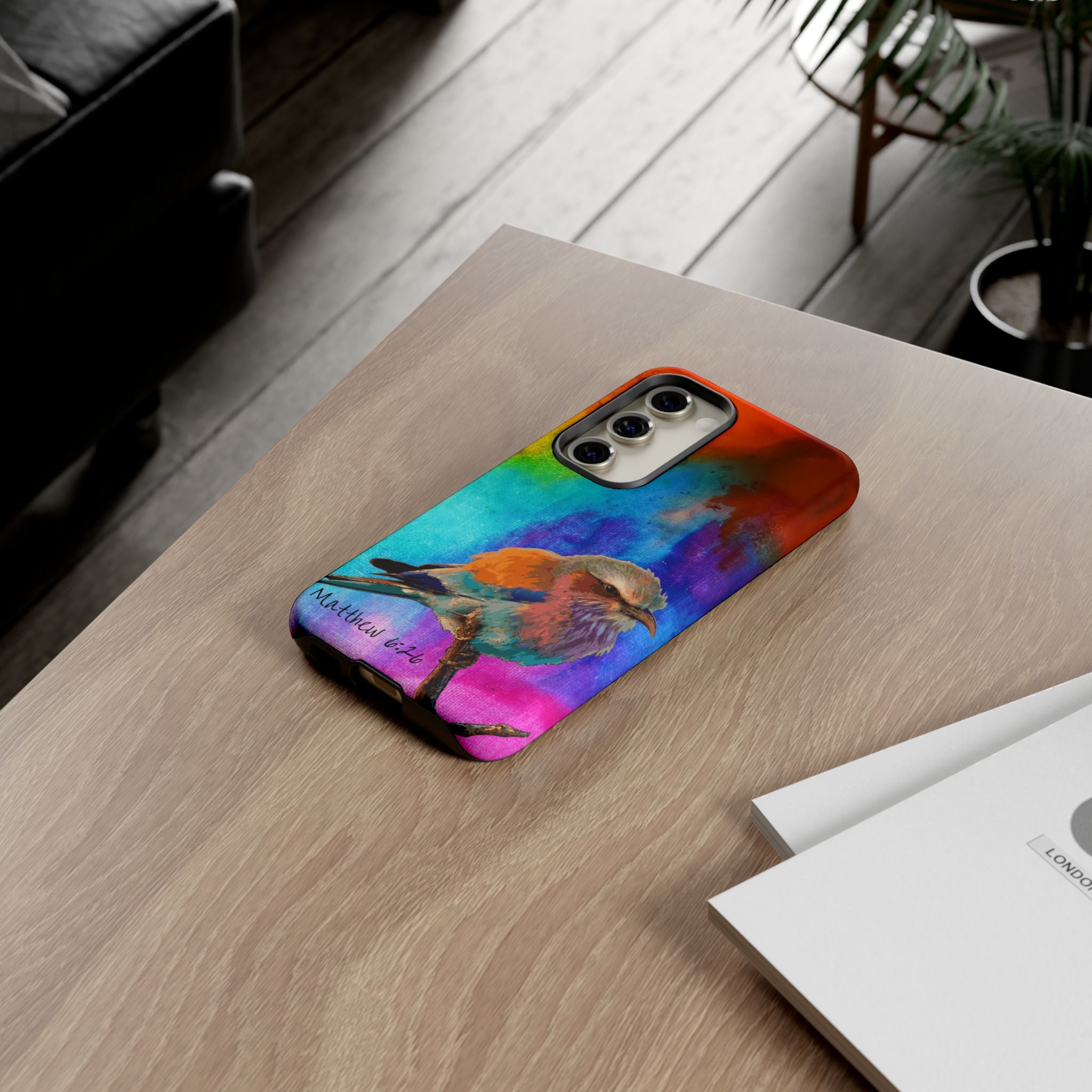 Consider the Sparrows Non MagSafe Phone Case