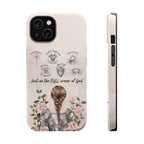 Armor of God (brown hair) phone case