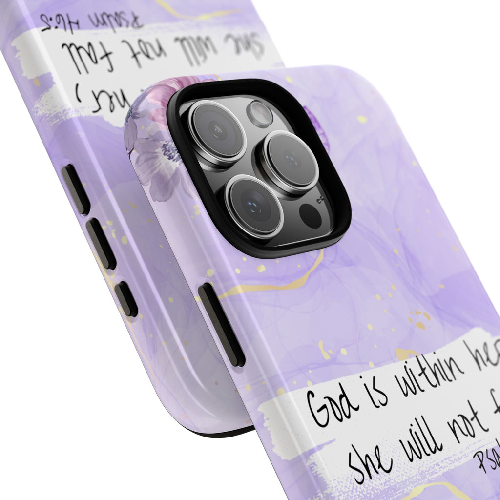 God Is Within Her Non MagSafe phone Case