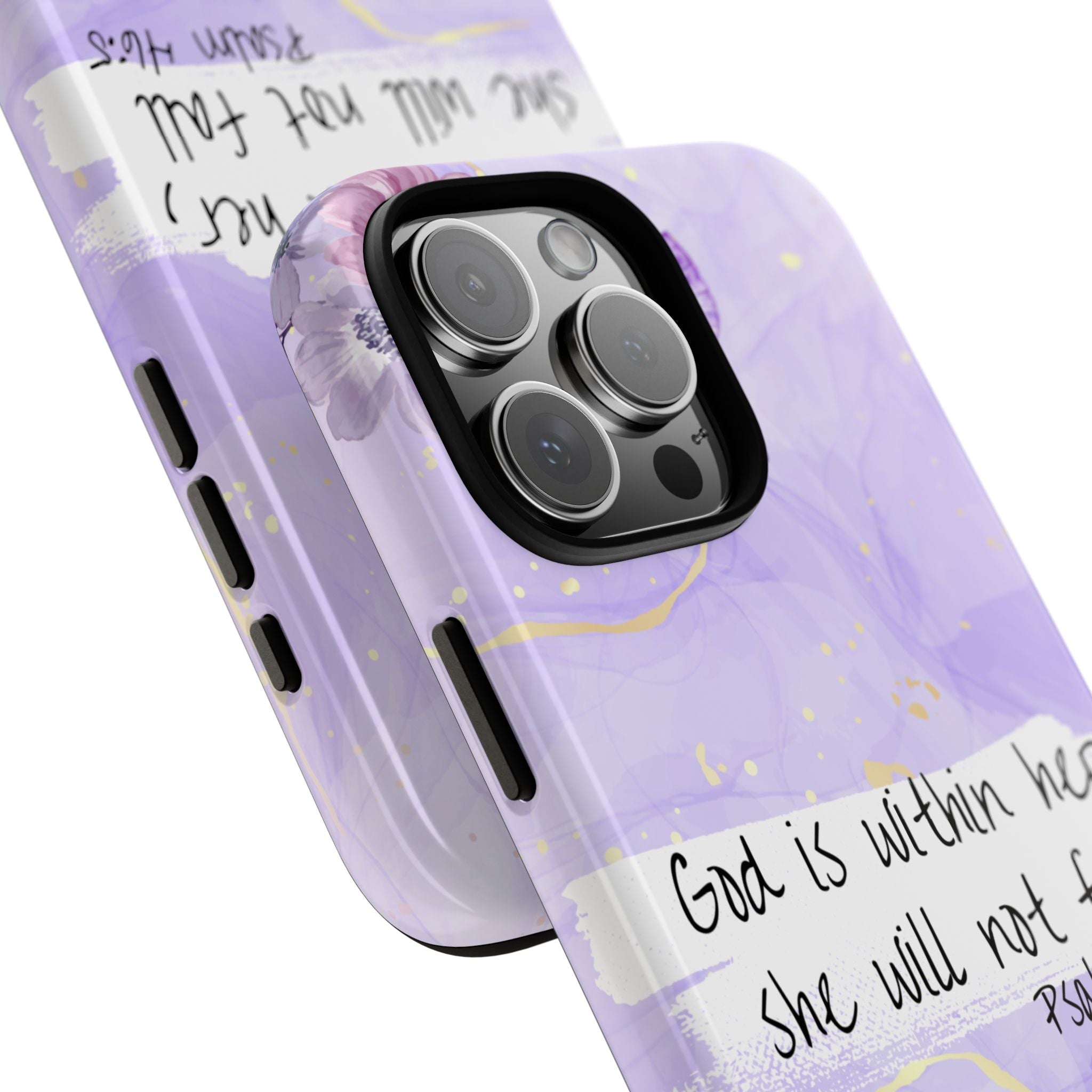 God Is Within Her Non MagSafe phone Case