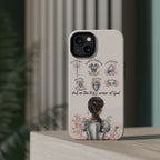 Armor of God (Dark haired woman) phone case