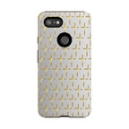 Protected cross phone case